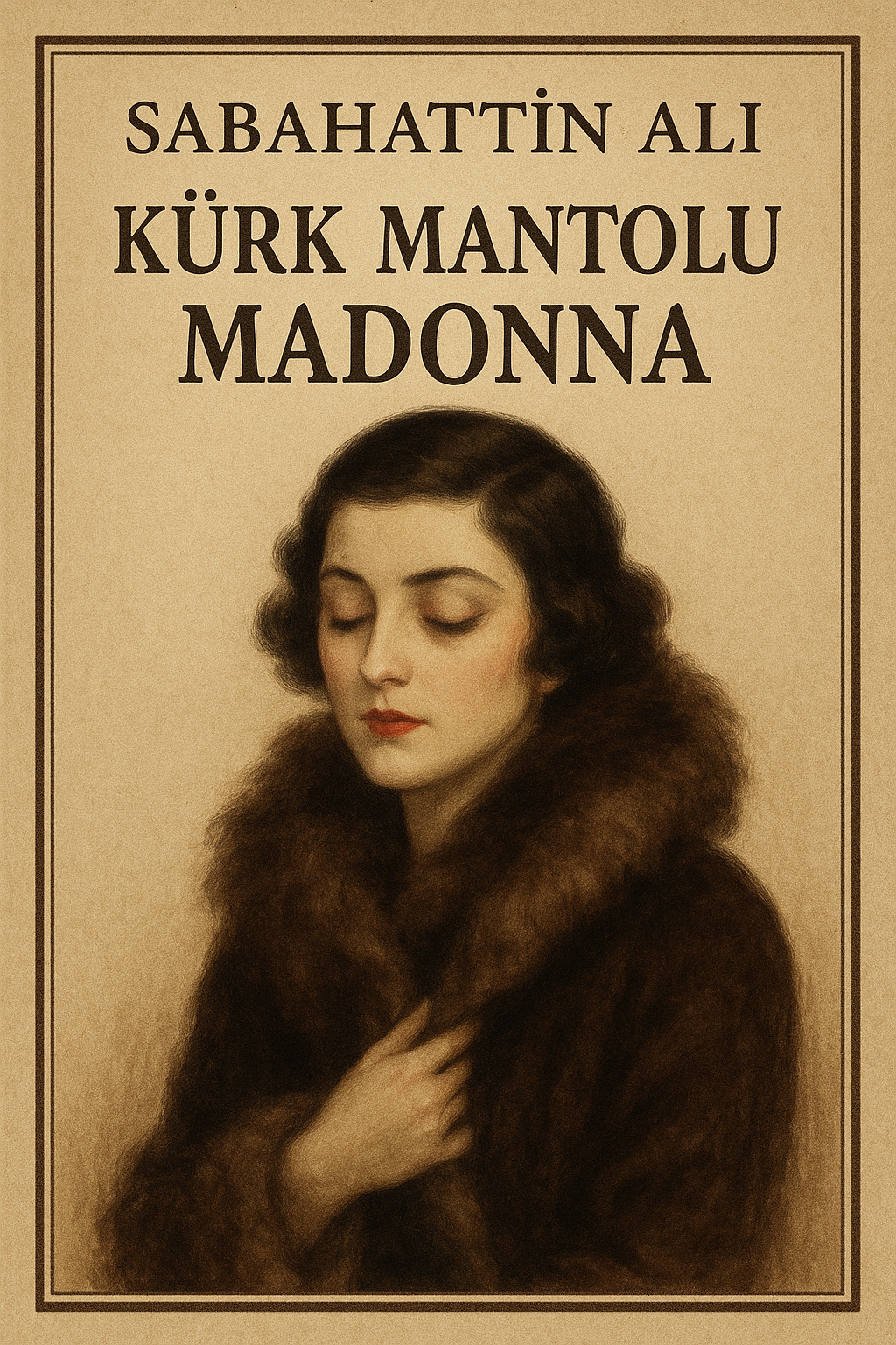 Kürk Mantolu Madonna - Sabahattin Ali