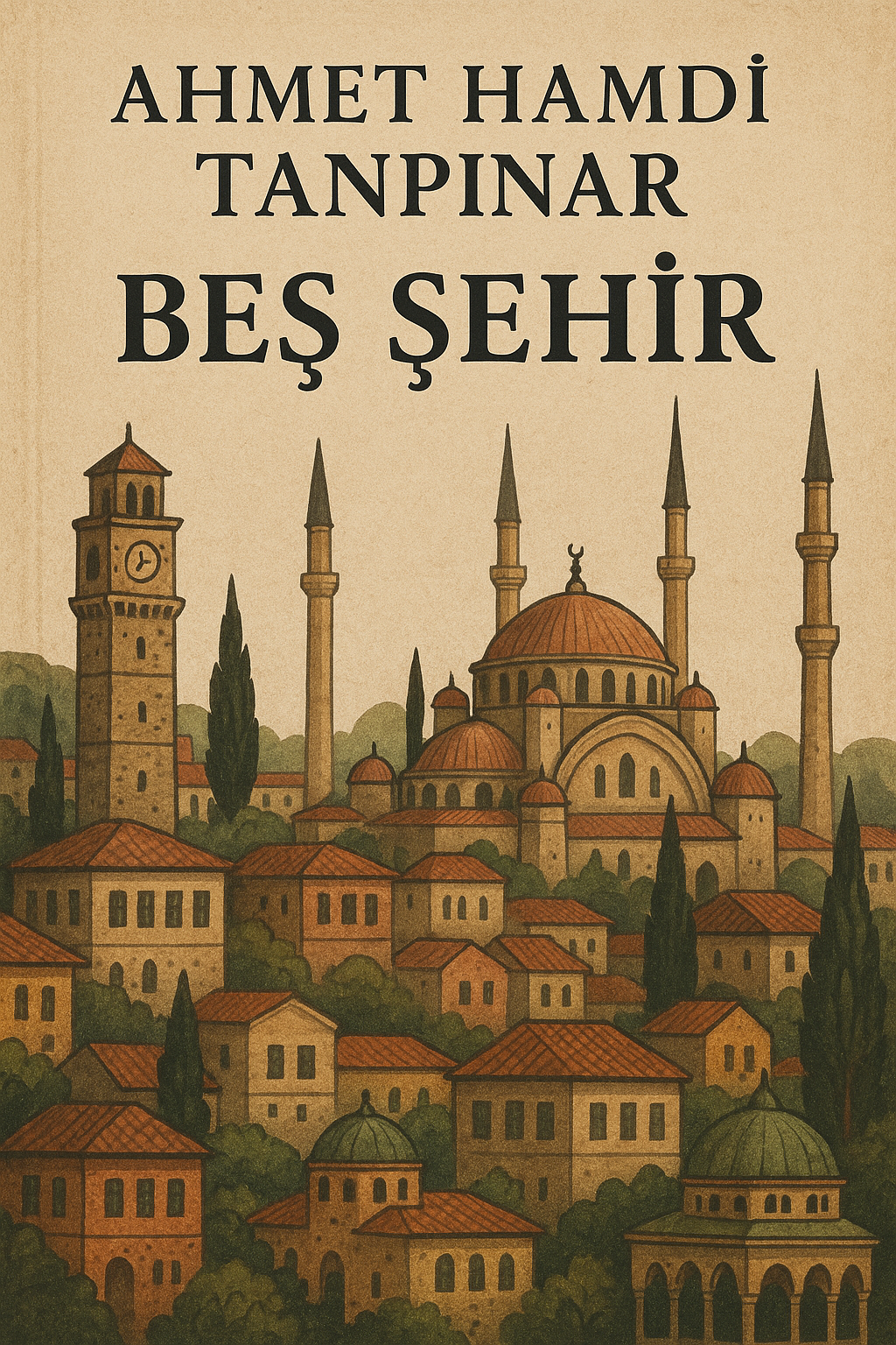 Beş Şehir - Ahmet Hamdi Tanpınar